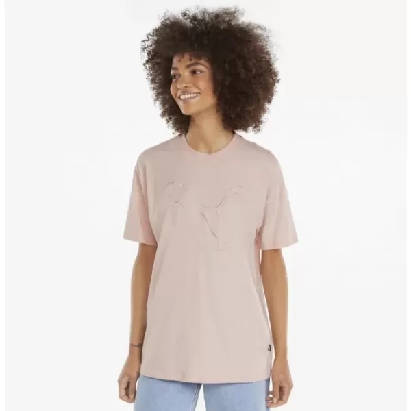  Tricou pentru femei PUMA HER TEE 589493-36 ROZ 