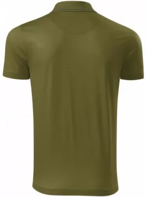 Tricou pentru bărbați cu guler MALFINI PREMIUM GRAND 259 VERDE AVOCADO