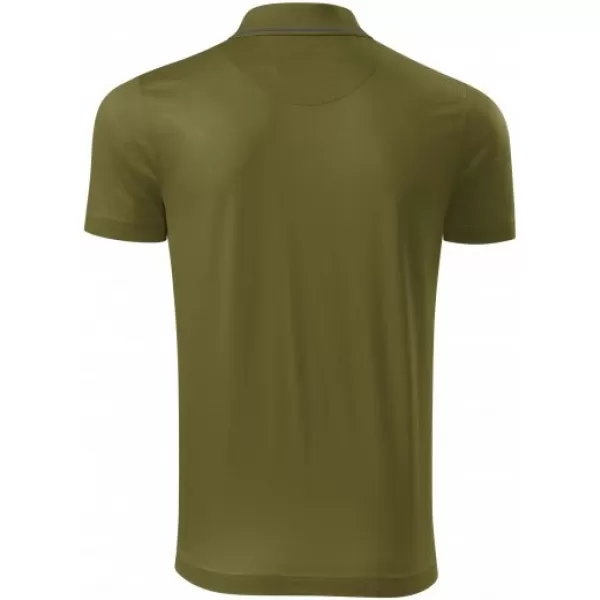  Tricou pentru bărbați cu guler MALFINI PREMIUM GRAND 259 VERDE AVOCADO 