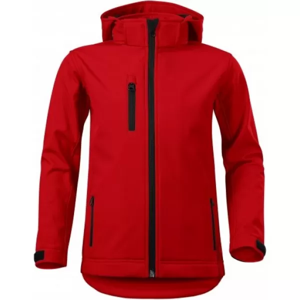  Jachetă softshell pentru copii MALFINI PERFORMANCE 535 ROŞU 