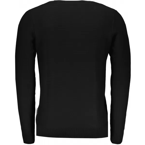  Pulover pentru bărbați ALTISPORT SWEK MPLU108 NEGRU 