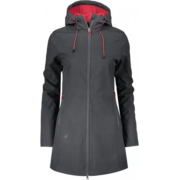  Palton softshell dama ALTISPORT DERAURA LCTU166 GRI INCHIS 