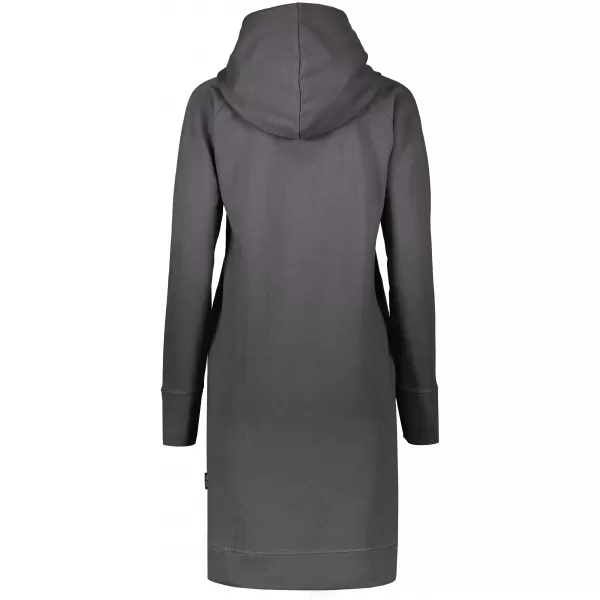  Hanorac prelungit dama ALTISPORT MIBELA LSKU366 GRI INCHIS 