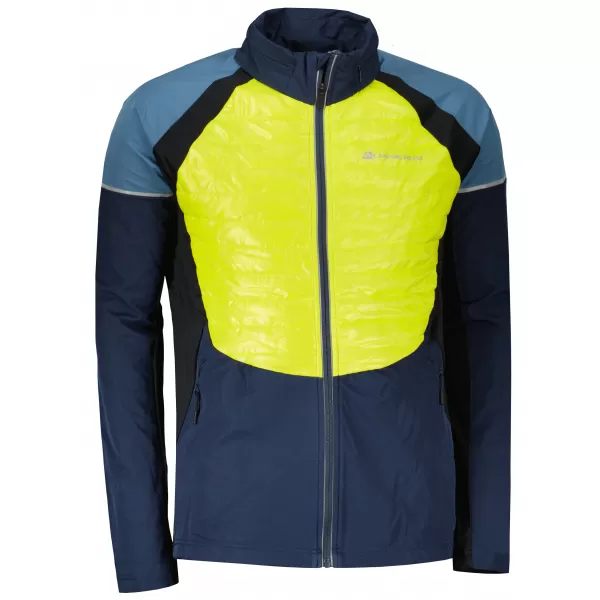  Sacou sport ALPINE PRO ZAIR MJCU439 ALBASTRU ÎNCHIS 