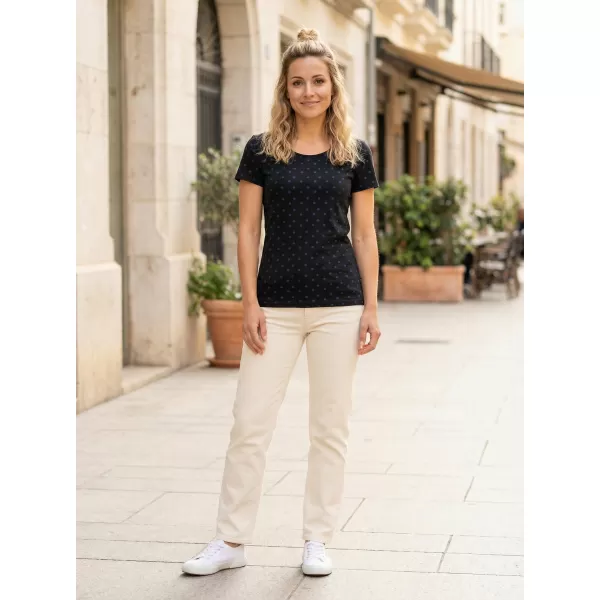  Tricou pentru femei ALTISPORT POLEMA LTSU839 NEGRU 