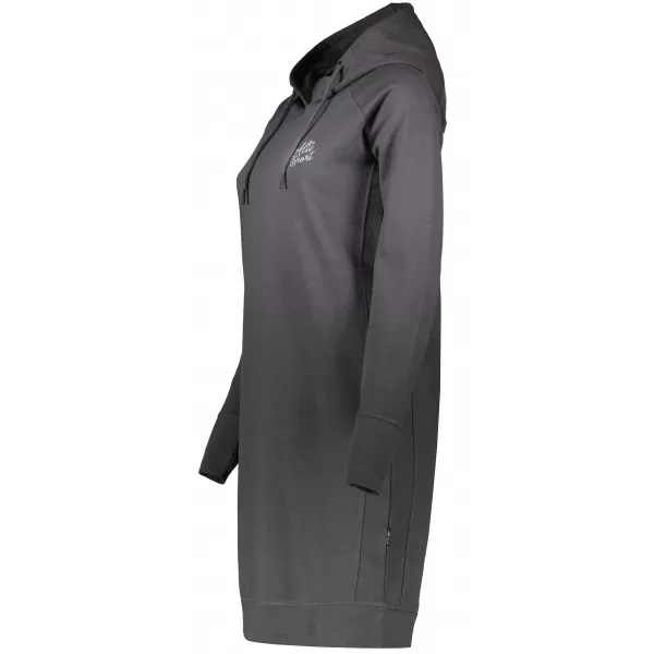  Hanorac prelungit dama ALTISPORT MIBELA LSKU366 GRI INCHIS 