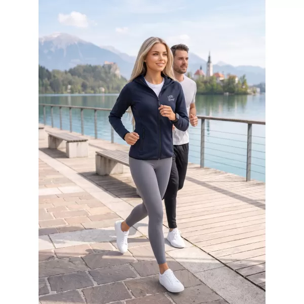  Hanorac premium pentru femei ALTISPORT ALW056418 ALBASTRU MARIN 