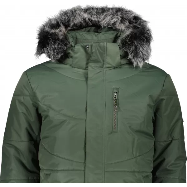  Geacă de iarnă pentru bărbați ALPINE PRO GABRIELL 5 MJCU487 VERDE 