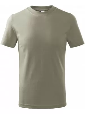 Tricou pentru copii MALFINI BASIC 138 KAKI DESCHIS