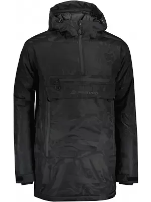 Geacă de iarnă pentru bărbați ALPINE PRO CLOC MJCU527 NEGRU/VERDE