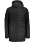 Geacă de iarnă pentru bărbați ALPINE PRO CLOC MJCU527 NEGRU/VERDE