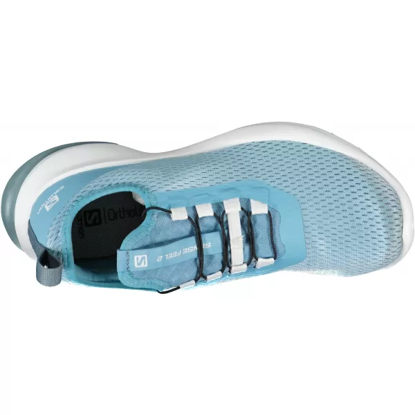  Pantofi de dama SALOMON SENSE FEEL 2 W L41430400 ALB/ALBASTRU 