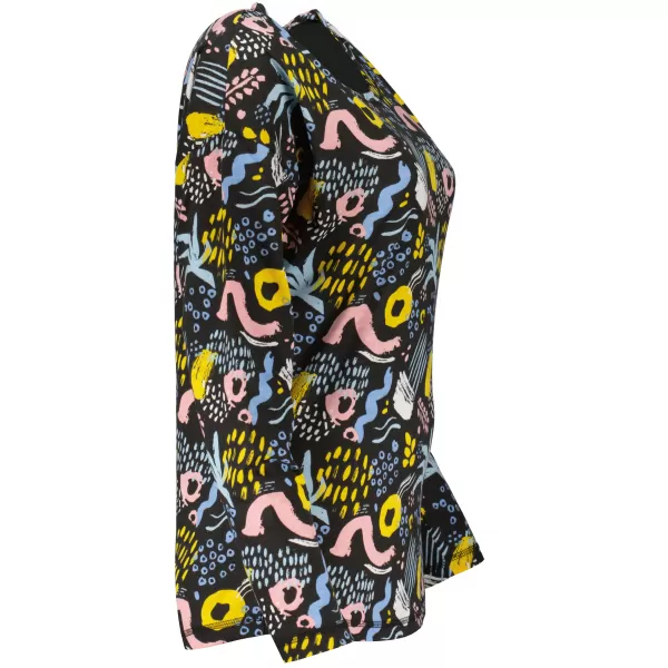  Tricou pentru femei ALTISPORT KORTA LTSU840 NEGRU 
