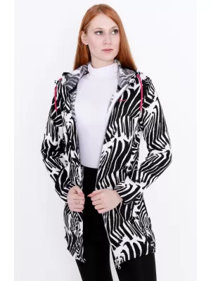 Hanorac prelungit dama ALTISPORT NIALA LSWU327 ALB