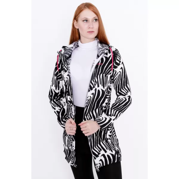  Hanorac prelungit dama ALTISPORT NIALA LSWU327 ALB 
