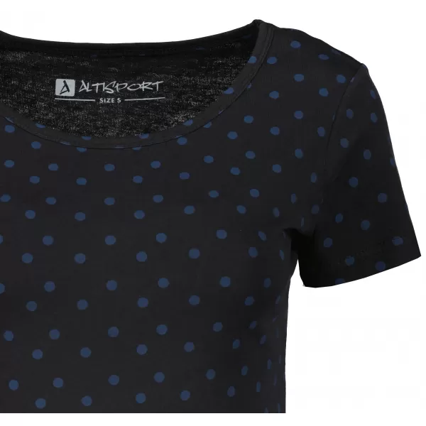  Tricou pentru femei ALTISPORT POLEMA LTSU839 NEGRU 