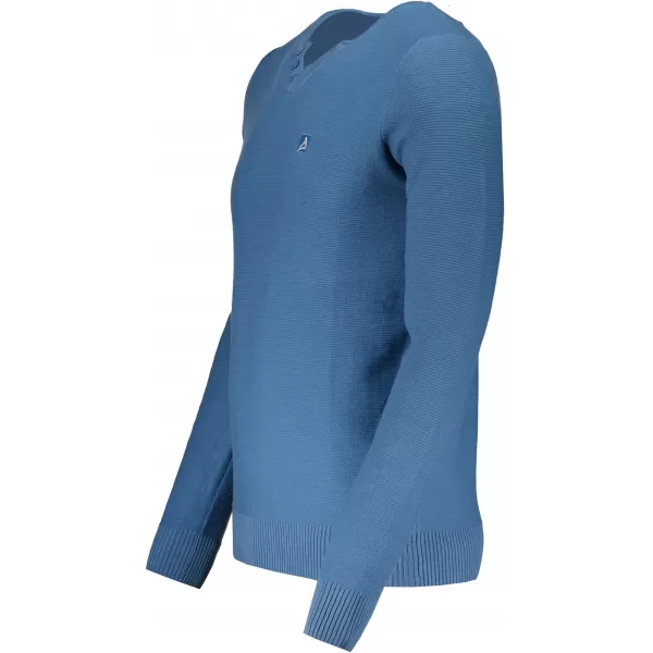  Pulover pentru bărbați ALTISPORT SWEK MPLU108 ALBASTRU 