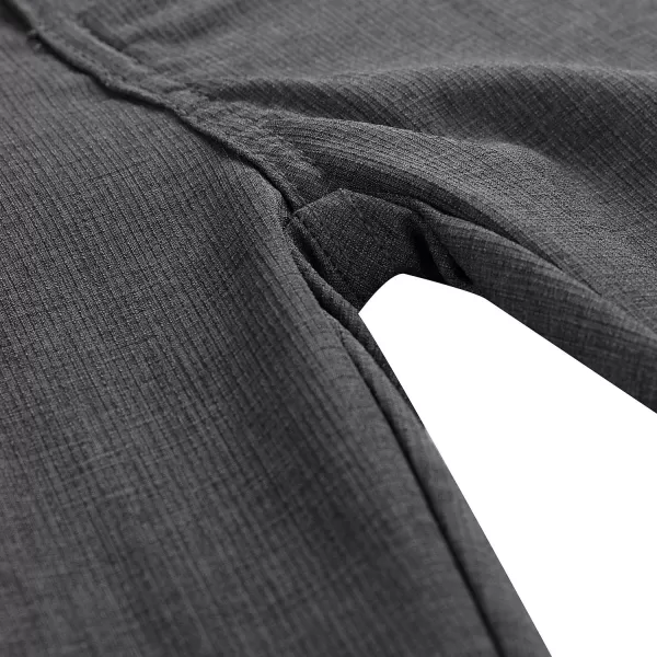  Pantaloni de softshell pentru bebeluși ALPINE PRO PLATAN 5 KPAU232 GRI ÎNCHIS 