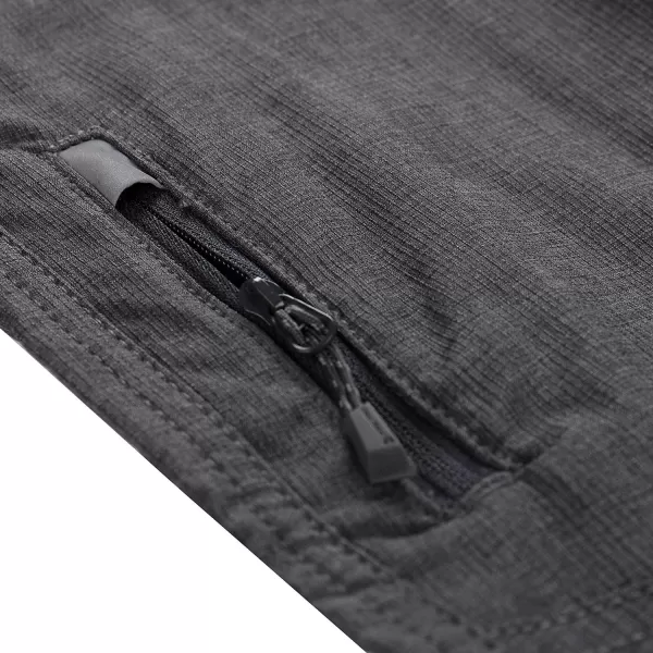  Pantaloni de softshell pentru bebeluși ALPINE PRO PLATAN 5 KPAU232 GRI ÎNCHIS 
