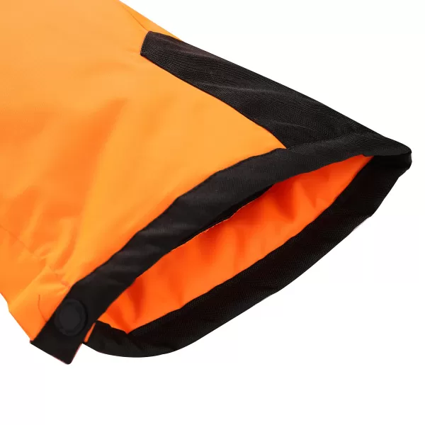  Pantaloni de schi pentru copii ALPINE PRO ANIKO 5 KPAU239 PORTOCALE 