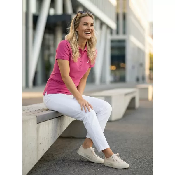 Tricou premium de damă cu guler ALTISPORT ALW002210 VIOLET 