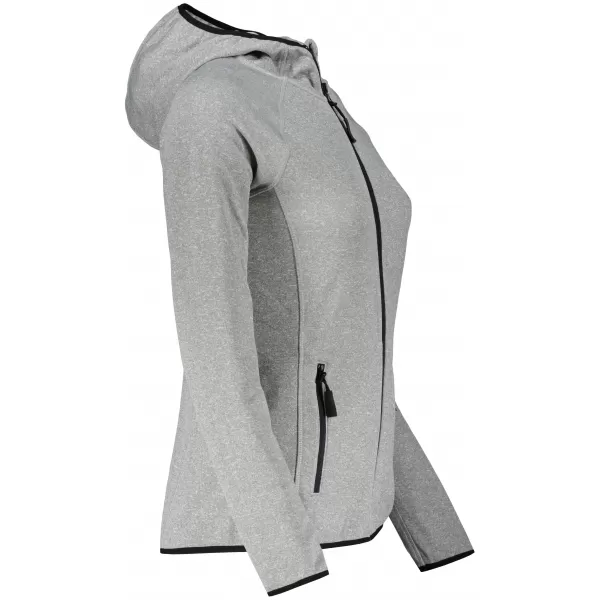  Hanorac premium pentru femei ALTISPORT ALW056418 EVIDENȚIERI GRI ÎNCHIS 