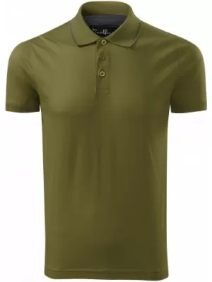 Tricou pentru bărbați cu guler MALFINI PREMIUM GRAND 259 VERDE AVOCADO