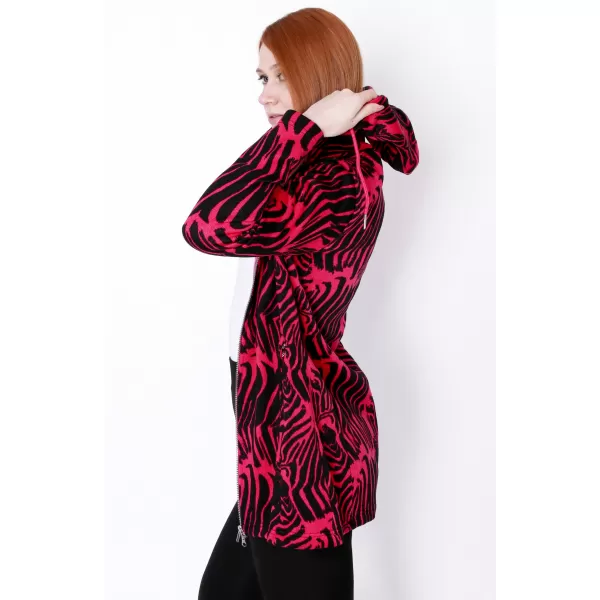  Hanorac prelungit dama ALTISPORT NIALA LSWU327 ROZ 