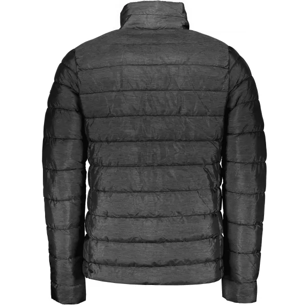  Geacă de iarnă pentru bărbați ALPINE PRO TATAR 4 MJCU484 NEGRU 