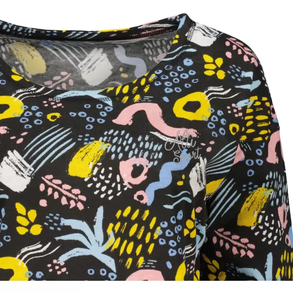  Tricou pentru femei ALTISPORT KORTA LTSU840 NEGRU 