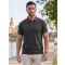 Tricou premium pentru bărbați cu guler ALTISPORT ALM002203 EVIDENȚIERE ANTRACIT