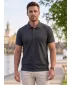 Tricou premium pentru bărbați cu guler ALTISPORT ALM002203 EVIDENȚIERE ANTRACIT