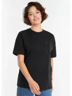 Tricou pentru femei PUMA HER TEE 589493-01 NEGRU