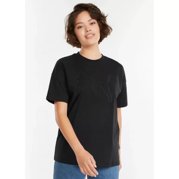  Tricou pentru femei PUMA HER TEE 589493-01 NEGRU 