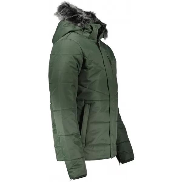  Geacă de iarnă pentru bărbați ALPINE PRO GABRIELL 5 MJCU487 VERDE 