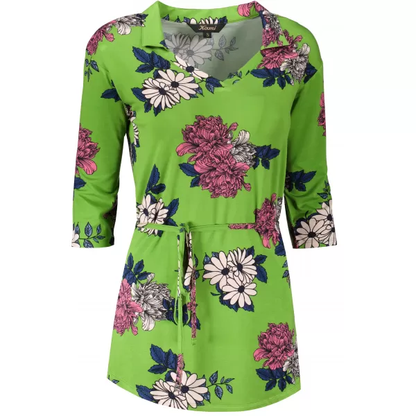  Tricou pentru femei KIXMI MELISSA VERDE 