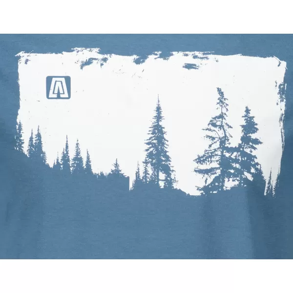  Pánské triko ALTISPORT CARRYOVER ALM111129 DENIM 