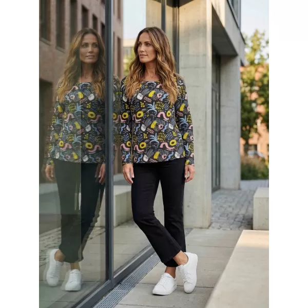  Tricou pentru femei ALTISPORT KORTA LTSU840 NEGRU 