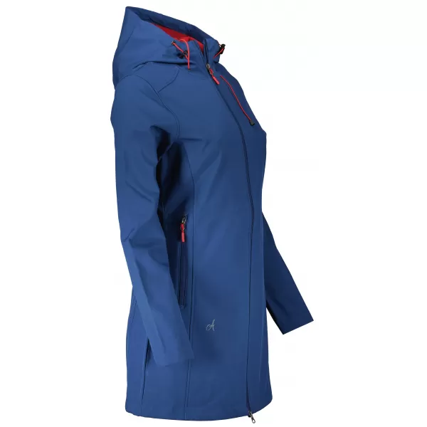  Palton softshell dama ALTISPORT DERAURA LCTU166 ALBASTRU INCHIS 