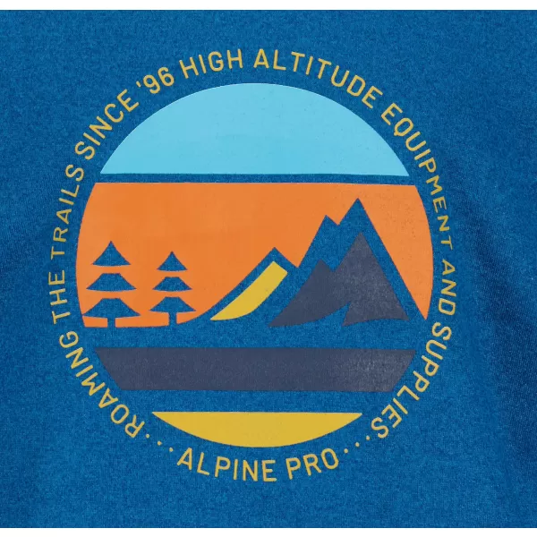  Panouri pentru bebeluși ALPINE PRO RONDO KSWU168 ALBASTRU 