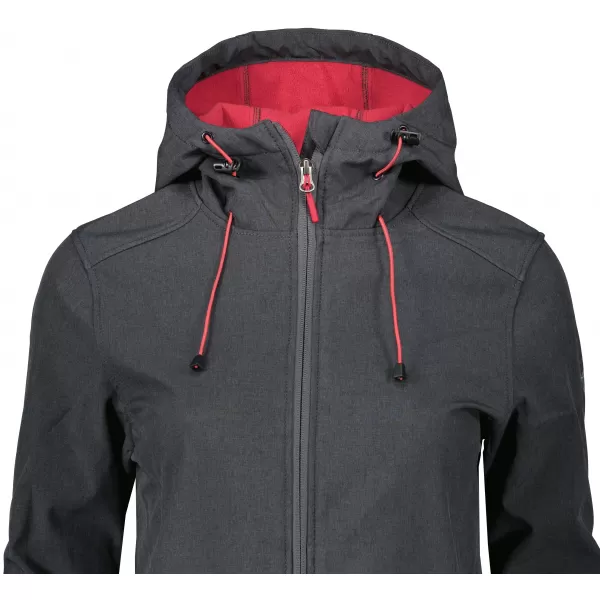  Palton softshell dama ALTISPORT DERAURA LCTU166 GRI INCHIS 