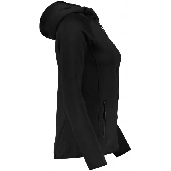  Hanorac premium pentru femei ALTISPORT ALW056418 NEGRU 