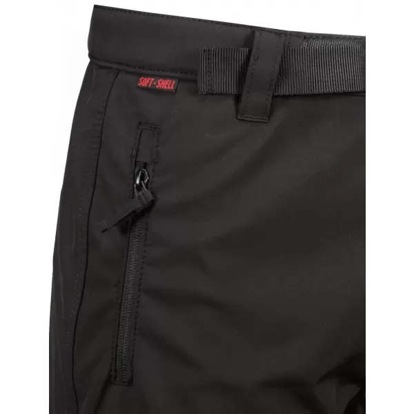  Pantaloni pentru bărbați ALTISPORT CORRON MPAU480 NEGRU 