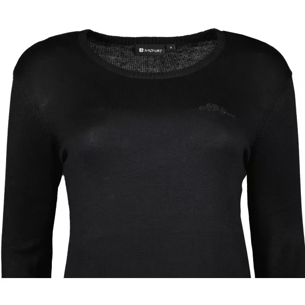  Pulover de dama ALTISPORT LEGGA LPLU106 NEGRU 