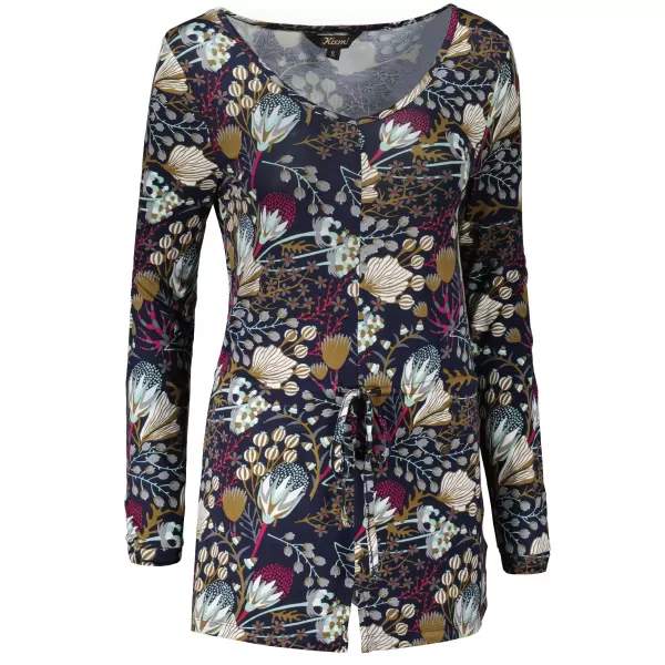  Tricou pentru femei KIXMI MARINA ALBASTRU INCHIS 