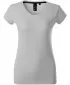 Tricou pentru femei MALFINI PREMIUM EXCLUSIVE 154 GRI ARGINTIU