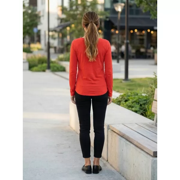 Tricou pentru femei ALTISPORT SEBBA LTSU835 ROȘU 