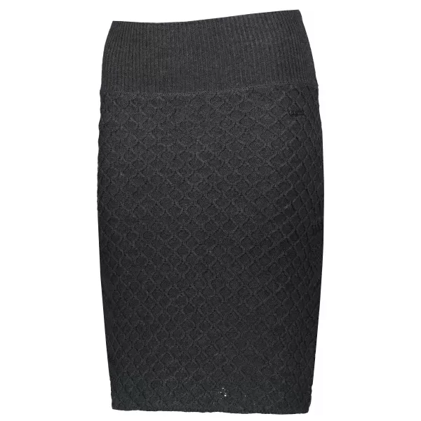  Fusta de dama KIXMI MERI EVIDENȚIERI GRI ÎNCHIS 