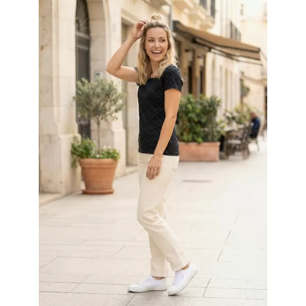  Tricou pentru femei ALTISPORT POLEMA LTSU839 NEGRU 