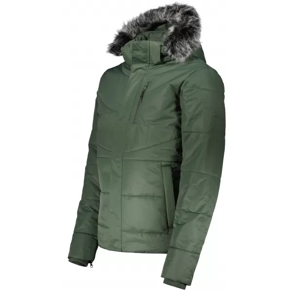  Geacă de iarnă pentru bărbați ALPINE PRO GABRIELL 5 MJCU487 VERDE 
